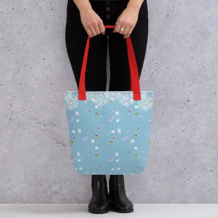 Snow Day Tote bag