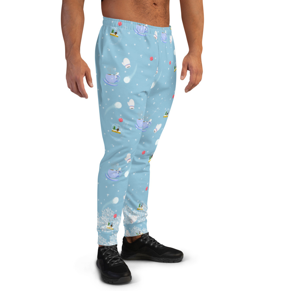 Snow Day Men's Joggers