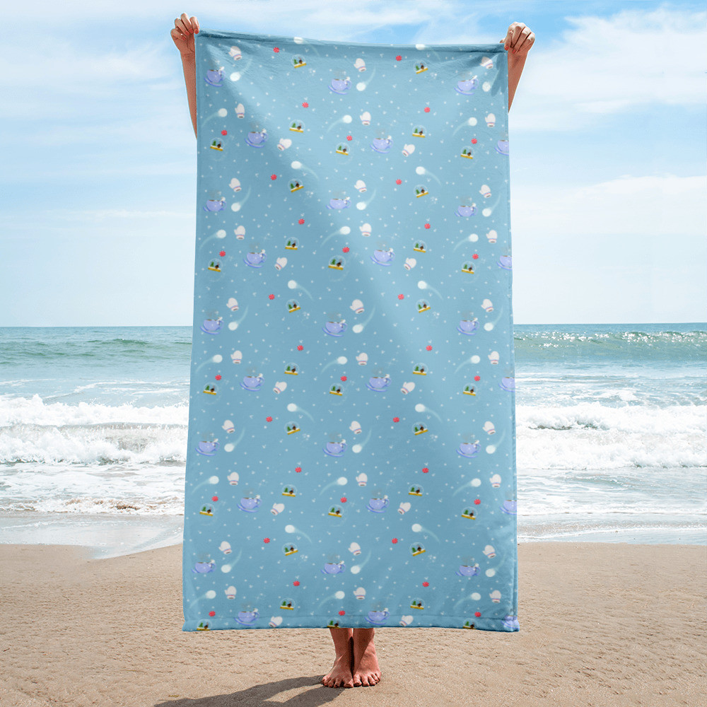 Snow Day Towel