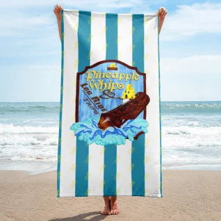 Pineapple Whips Towel