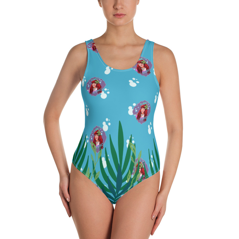 Bubbly Personality One-Piece Swimsuit
