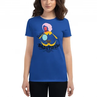 You're Beautiful Women's short sleeve t-shirt
