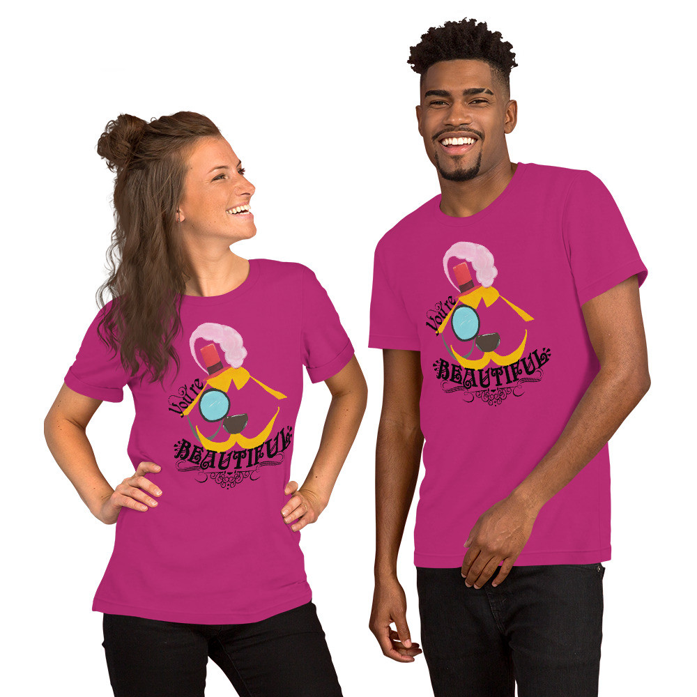 You're Beautiful Short-Sleeve Unisex T-Shirt