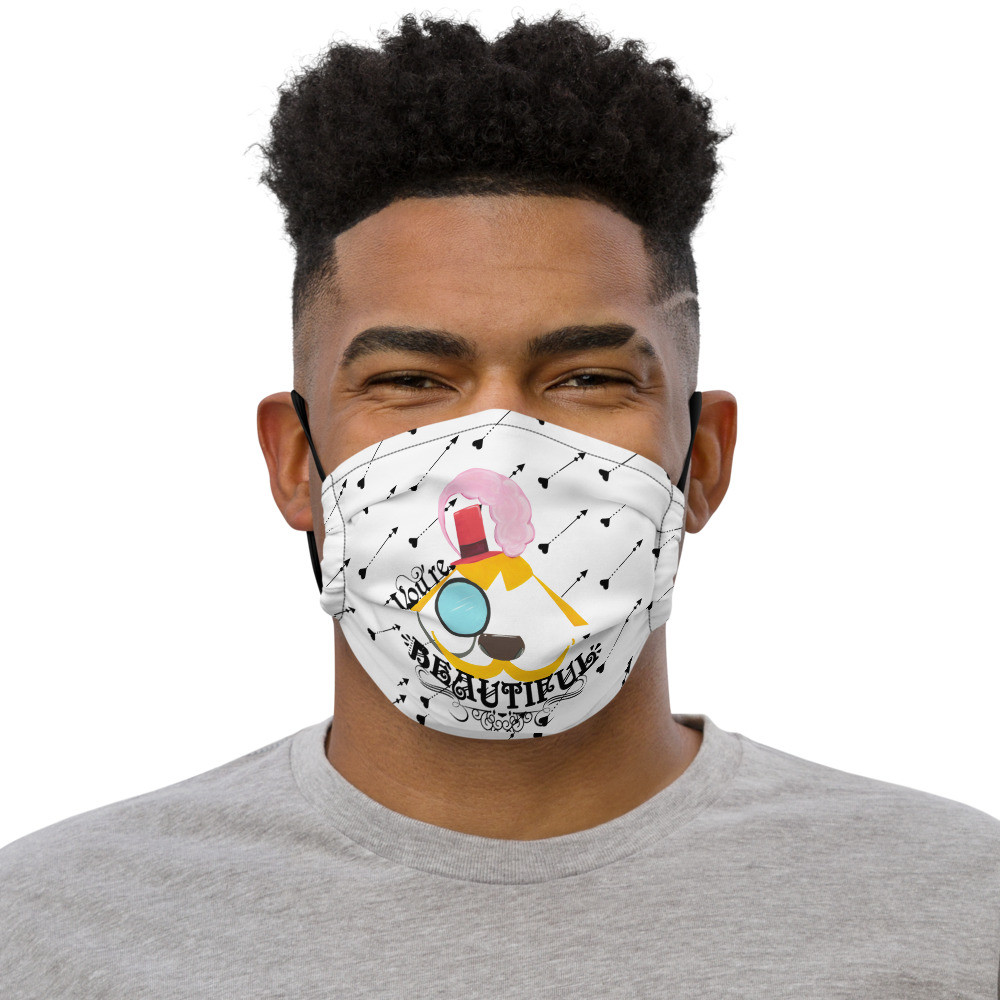 You're Beautiful Premium face mask