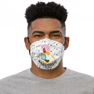 You're Beautiful Premium face mask