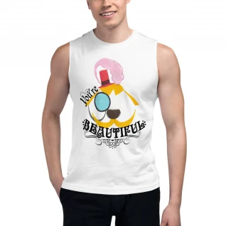 You're Beautiful Muscle Shirt