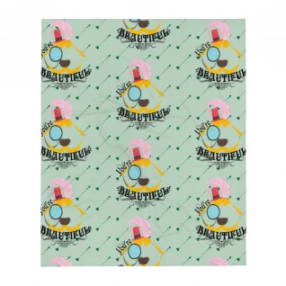You're Beautiful Throw Blanket
