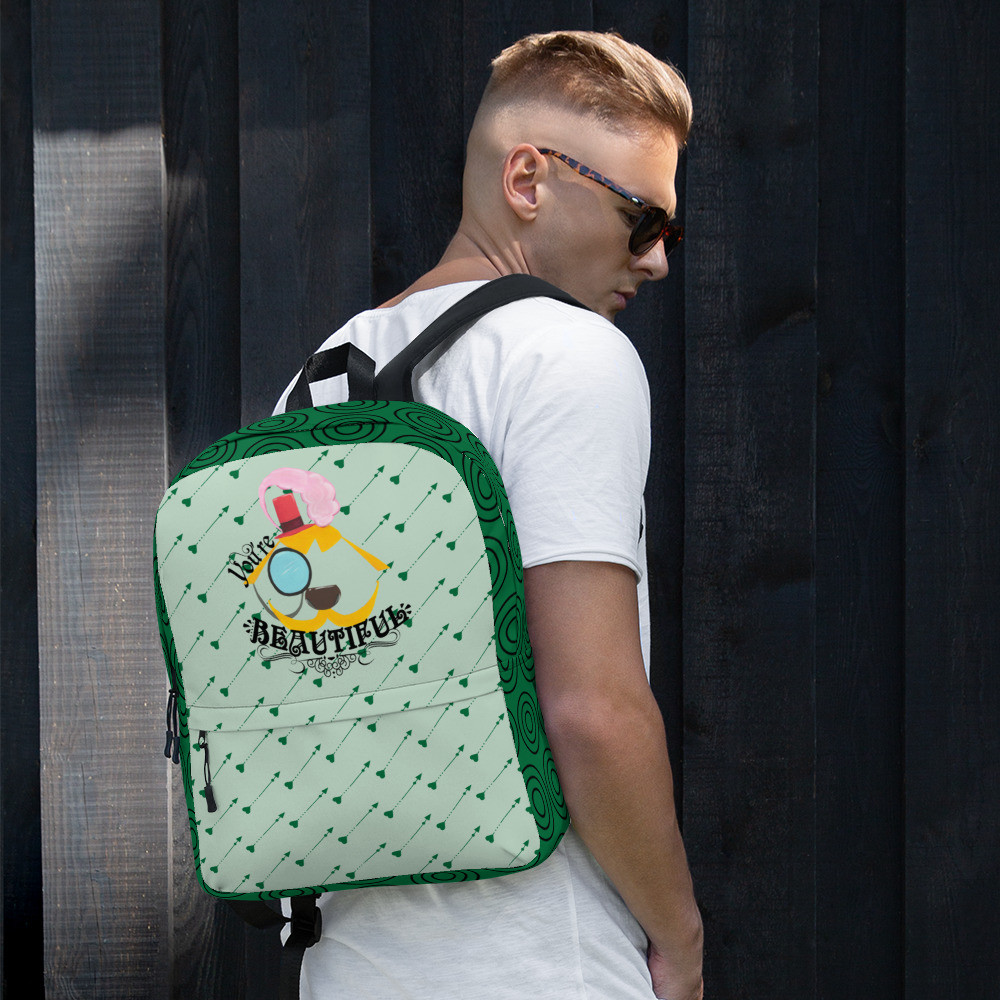You're Beautiful Backpack