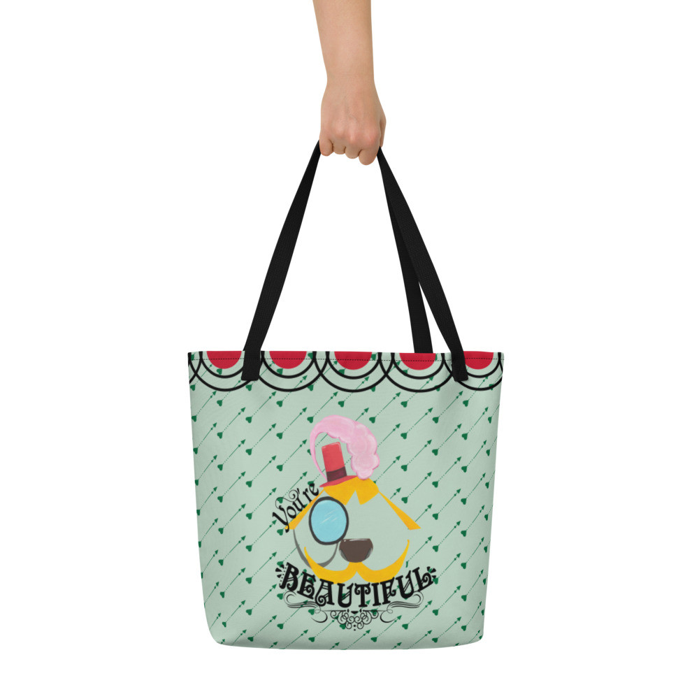You're Beautiful Beach Bag