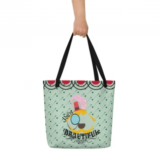 You're Beautiful Beach Bag