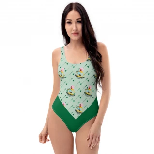 You're Beautiful One-Piece Swimsuit
