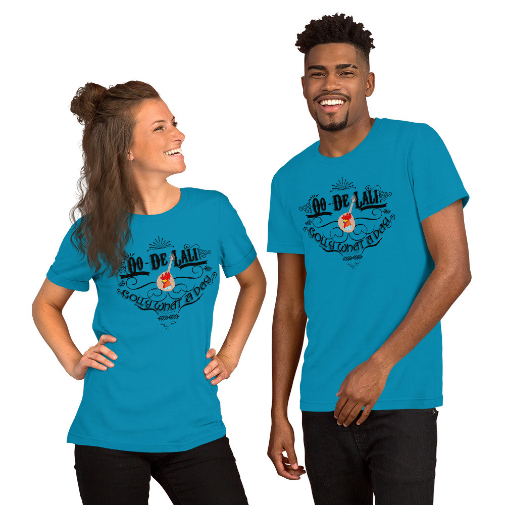 Oo-De-Lali Short-Sleeve Unisex T-Shirt