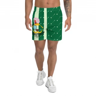 You're Beautiful Men's Athletic Long Shorts