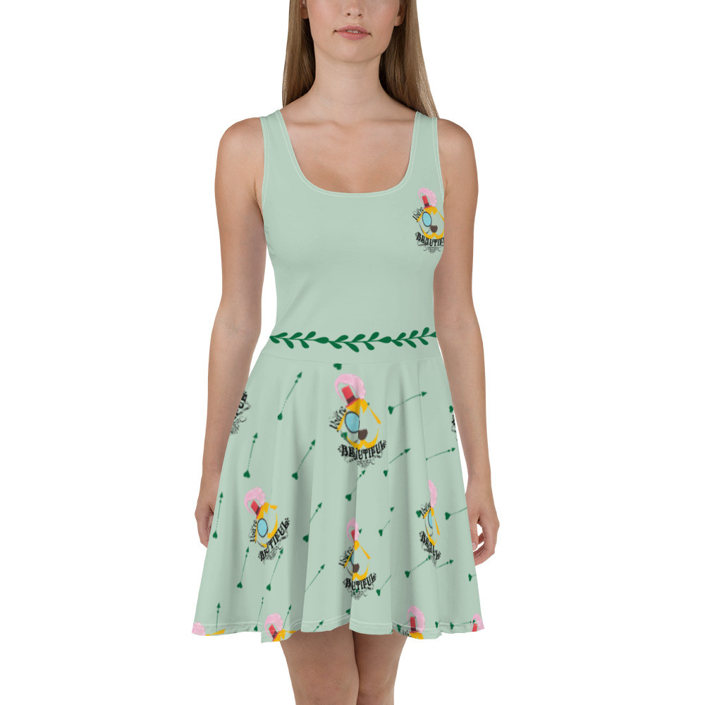 You're Beautiful Skater Dress
