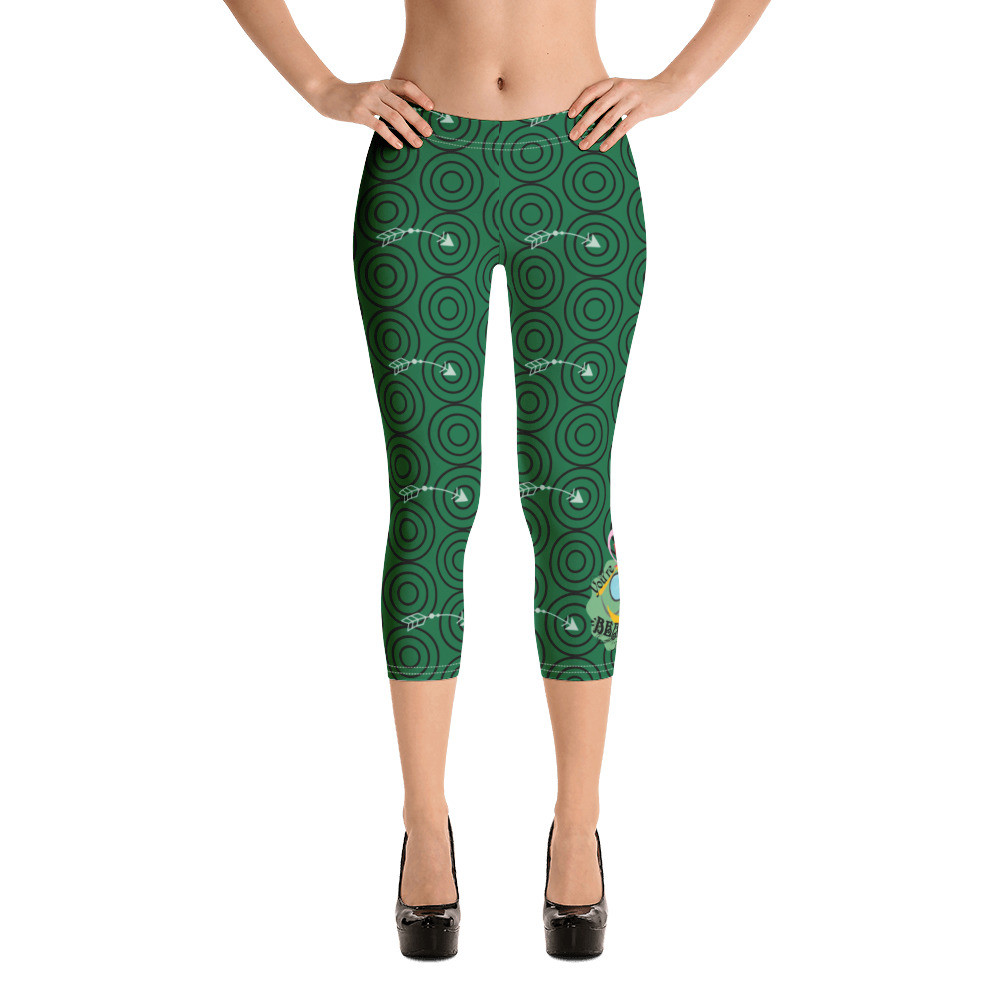 You're Beautiful Capri Leggings