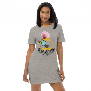 You're Beautiful Organic cotton t-shirt dress/night shirt