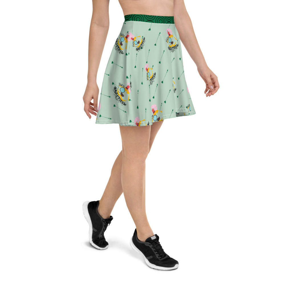 You're Beautiful Skater Skirt