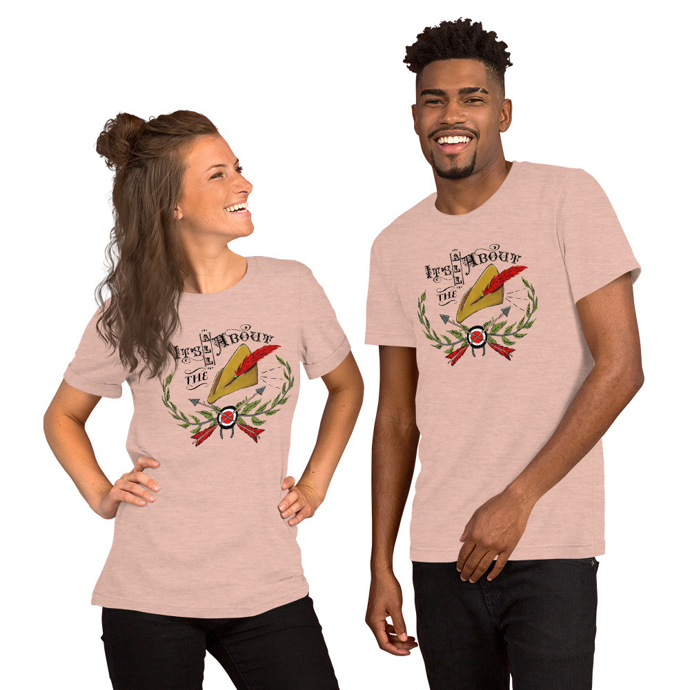All About the Hat Short-Sleeve Unisex T-Shirt