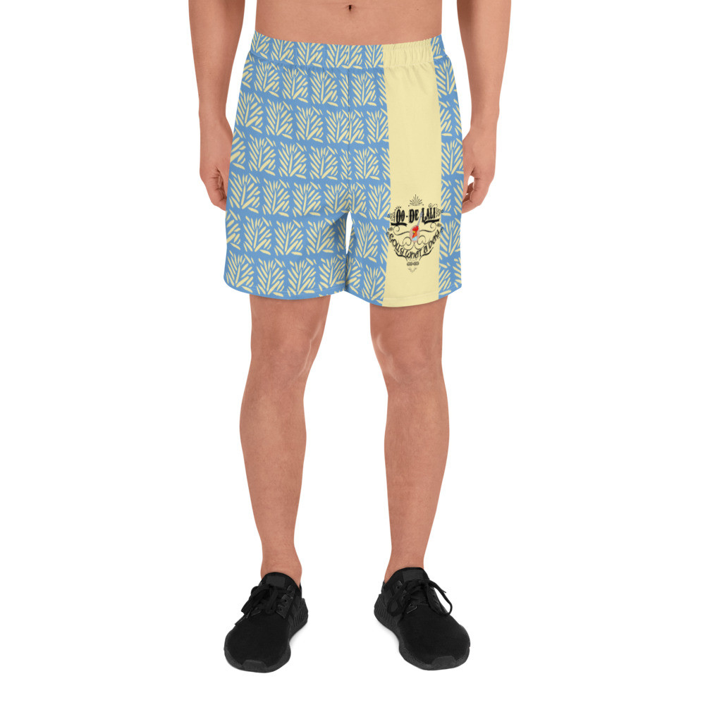Oo-De-Lali Men's Athletic Long Shorts