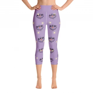 Oo-De-Lali Yoga Capri Leggings