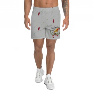 All About the Hat Men's Athletic Long Shorts
