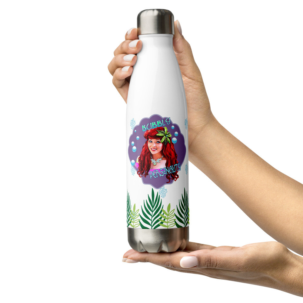 Bubbly Personality Stainless Steel Water Bottle