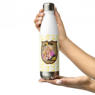 Love Ducklings Stainless Steel Water Bottle