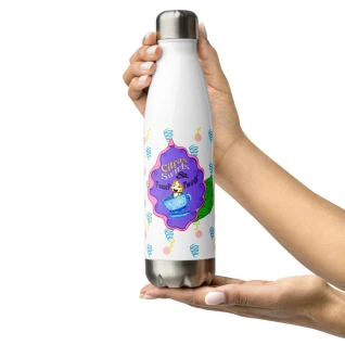 Teacup Twirls Stainless Steel Water Bottle