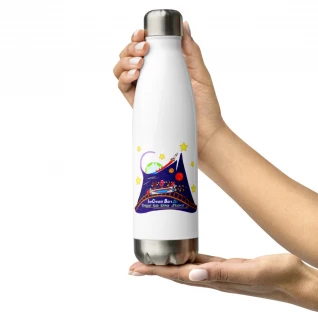 Trips to the Stars Stainless Steel Water Bottle