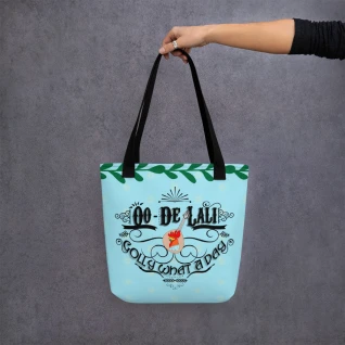 Oo-De-Lali Tote bag