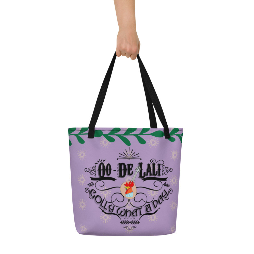 Oo-De-Lali Beach Bag