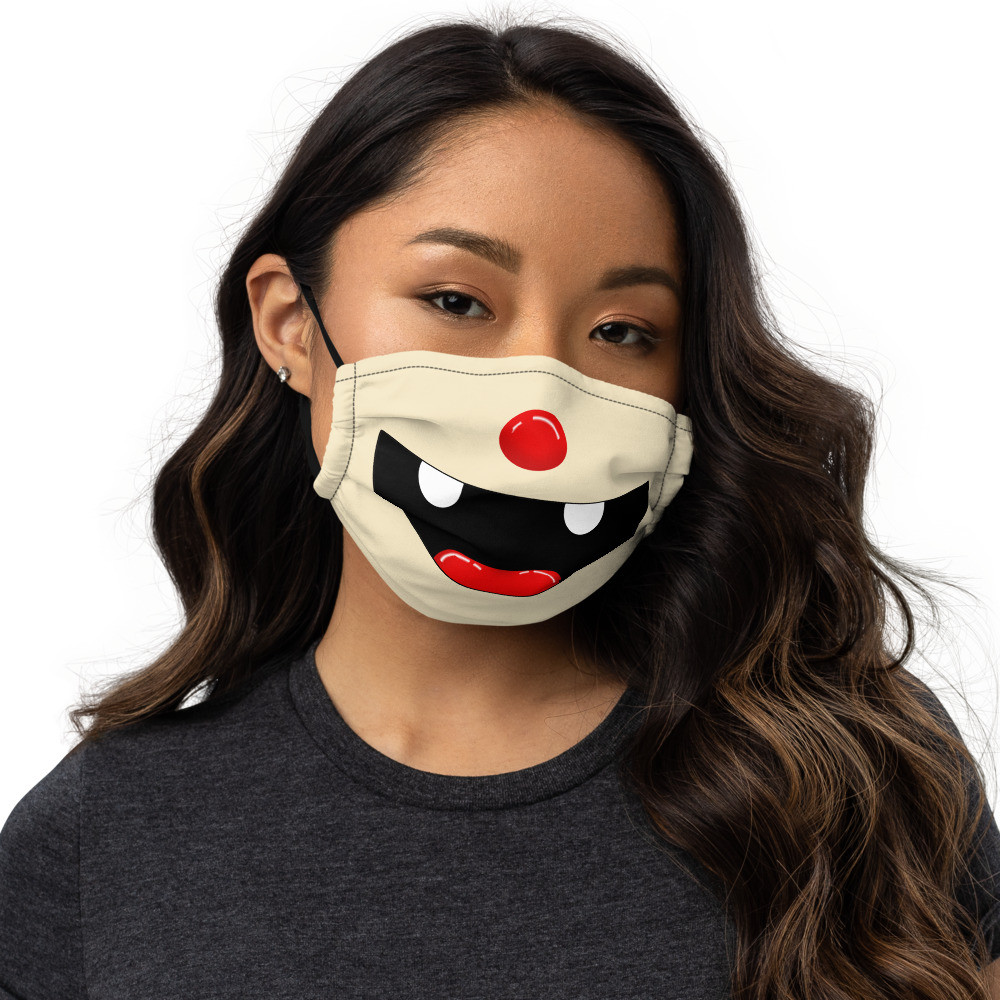 Chipmunk Dale Premium face mask
