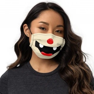 Chipmunk Dale Premium face mask