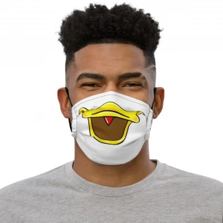 Duck bill Premium face mask