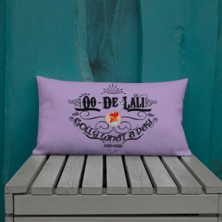 Oo-De-Lali Premium Pillow
