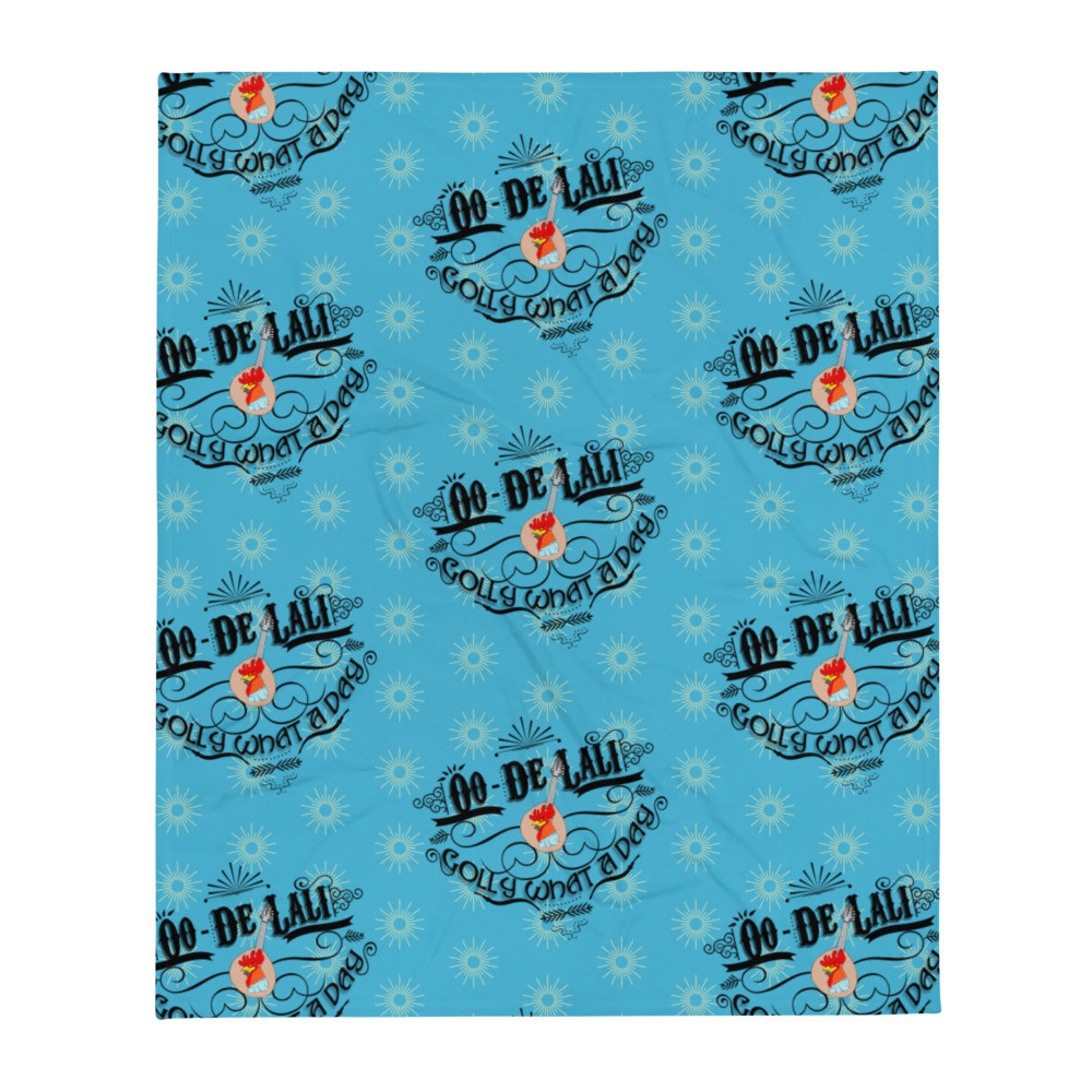 Oo-De-Lali Throw Blanket