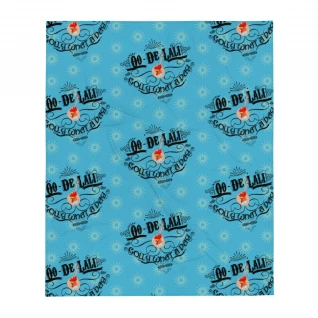 Oo-De-Lali Throw Blanket