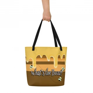 Hunny Buzz Beach Bag