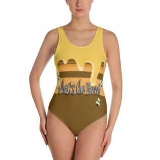 Hunny Buzz One-Piece Swimsuit