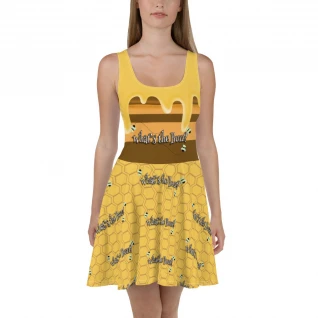 Hunny Buzz Skater Dress