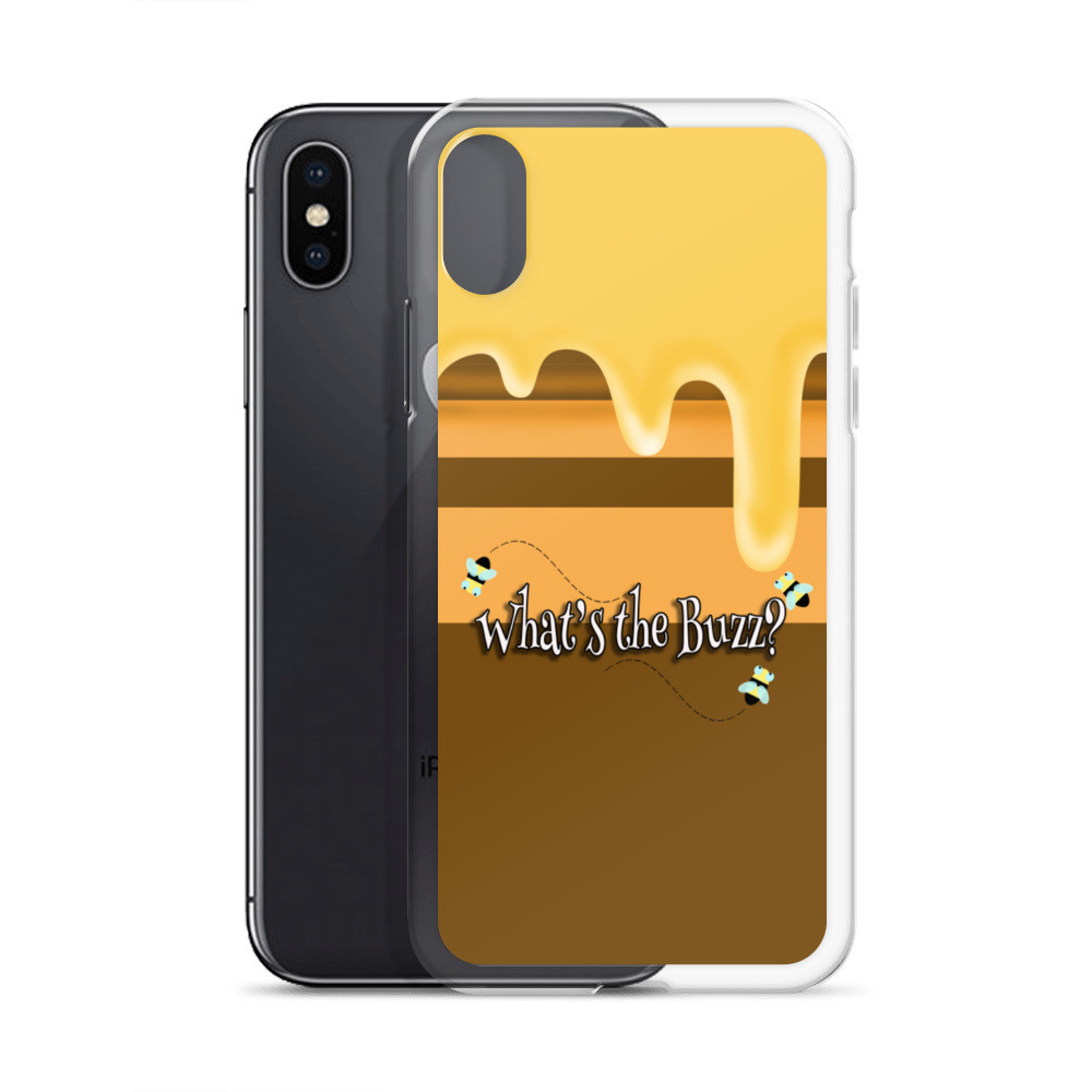 Hunny Buzz iPhone Case
