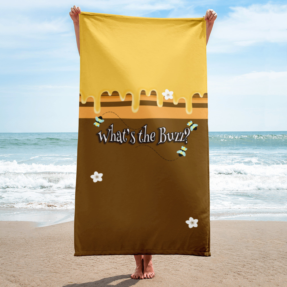Hunny Buzz Towel