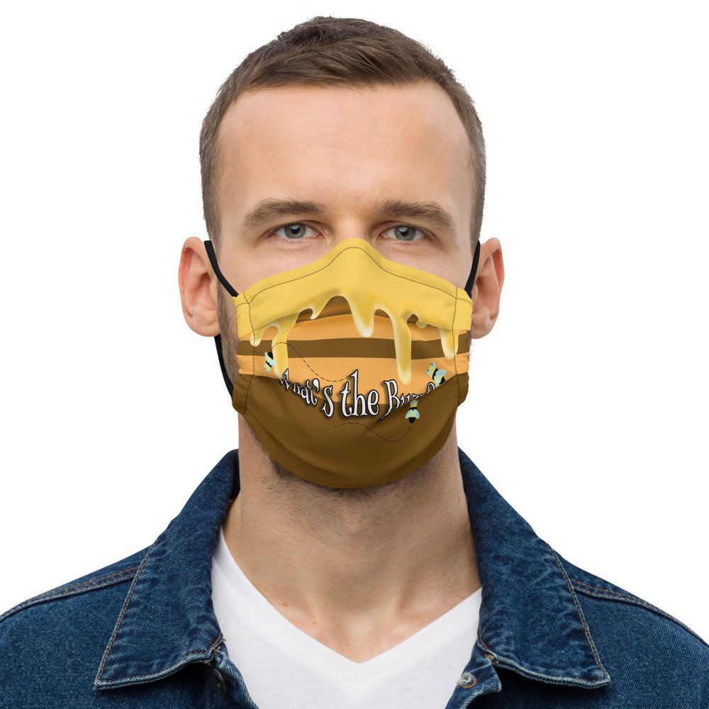 Hunny Buzz Premium face mask