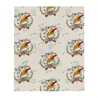 All About the Hat Throw Blanket