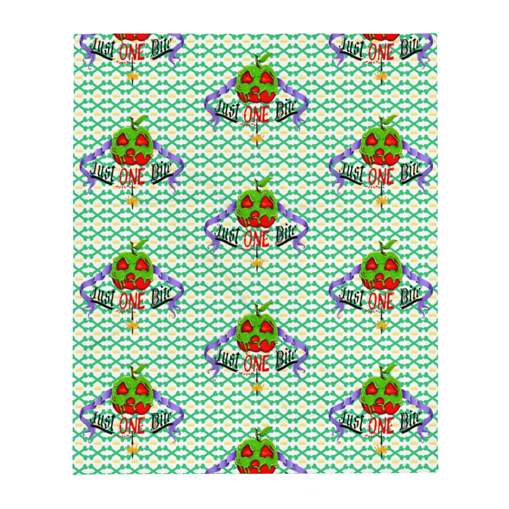 Just One Bite Throw Blanket