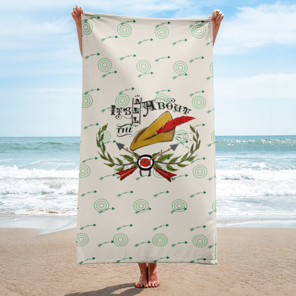 All About the Hat Towel