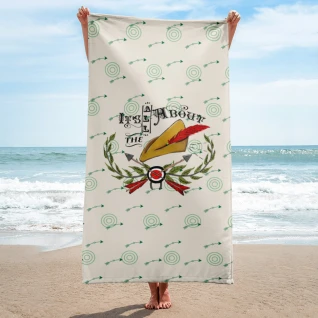 All About the Hat Towel