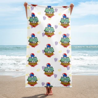 Trying to Help Towel