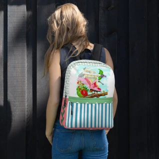 Floridian Spoonbills Backpack
