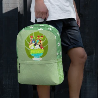Hula Monster Sundae Backpack